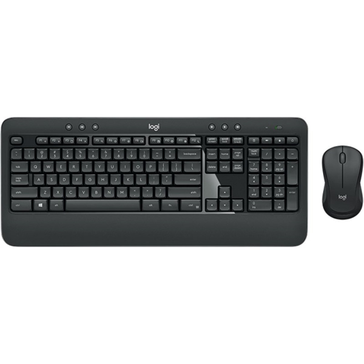 Combo Logitech MK540 Teclado Resistente a Salpicaduras