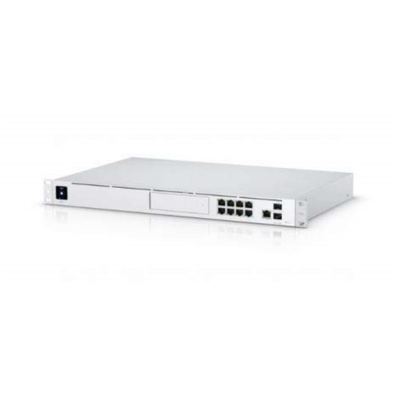 Router Enterprise Unifi Udm-Pro 8 Lan Gigabit 10G Sfp+ Soporte HDD 3.5" Rack
