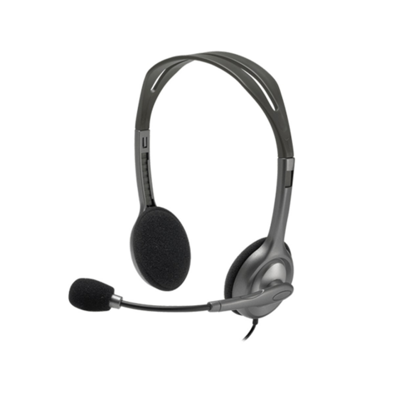 Audífono Logitech H111 con Micrófono Unidireccional