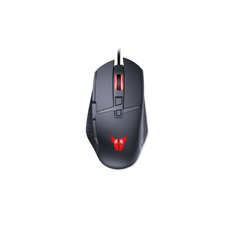 Mouse Argom USB Gamer Combat Black Arg-Ms-2046Bk