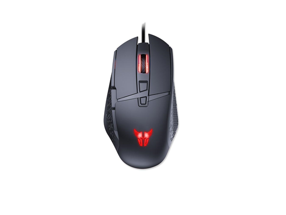 Mouse Argom USB Gamer Combat Black Arg-Ms-2046Bk