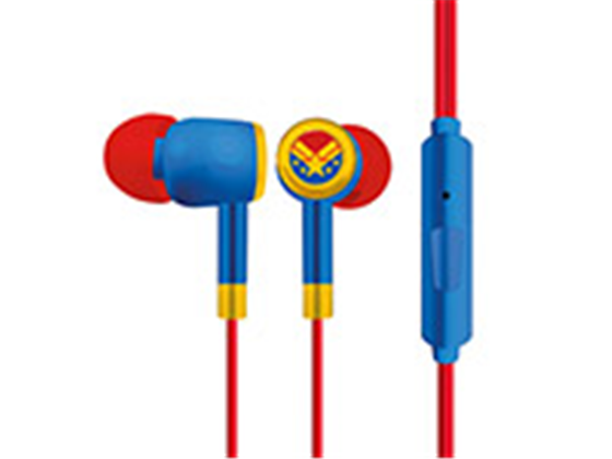 Audifono Xtech Marvel Captain Marvel Con Microfono
