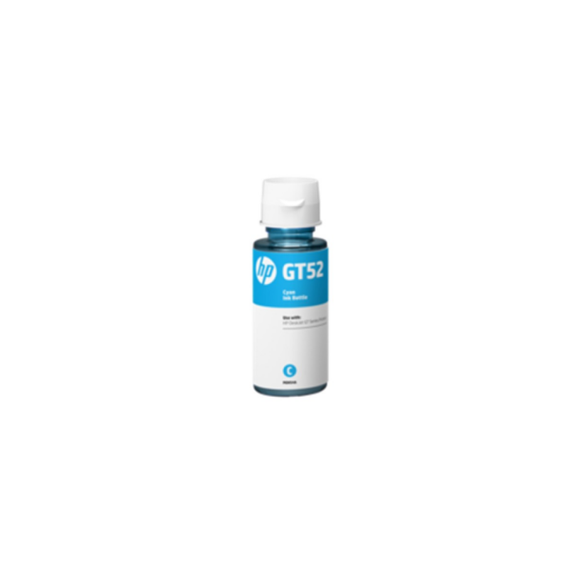 Botella De Tinta Hp Gt52 - M0H54Al - Cyan - 70Ml