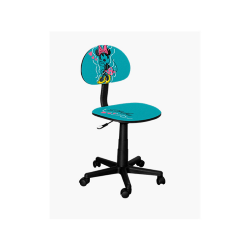 Silla Xtech Disney Minnie Mouse Para Estudiante Sin Brazos Altura Ajustable