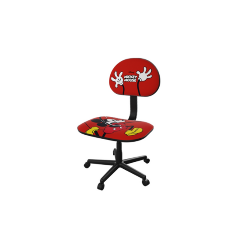 Silla Xtech Disney Mickey Mouse Estudiante Sin Brazos Altura Ajustable