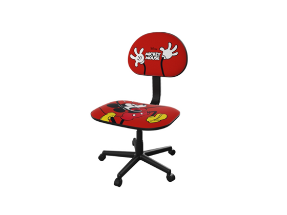 Silla Xtech Disney Mickey Mouse Estudiante Sin Brazos Altura Ajustable