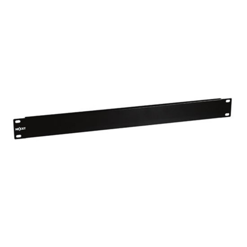 Panel En Blanco Nexxt, Negro, 1U (Aw220Nxt90)
