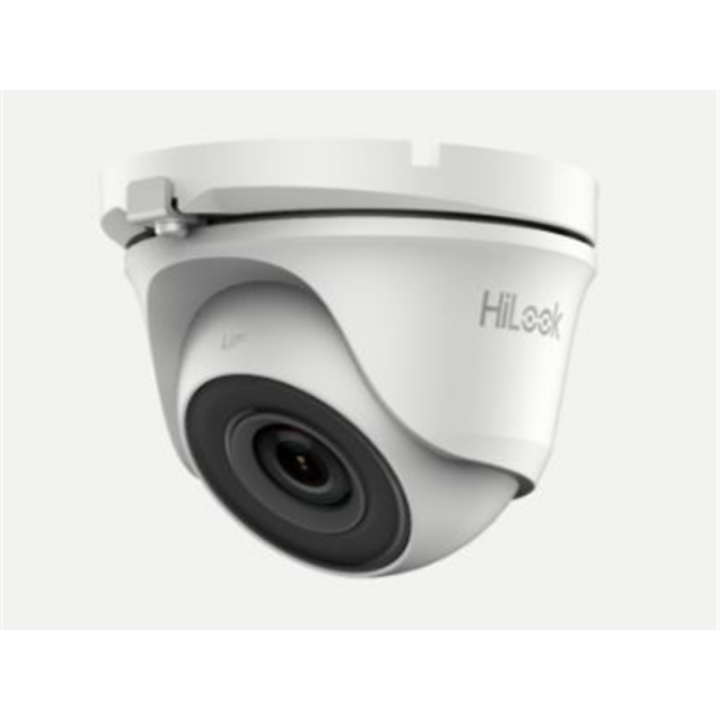 Cámara De Vigilancia Domo Analógica Hilook 2Mp Ip66 Metal 20 Mts