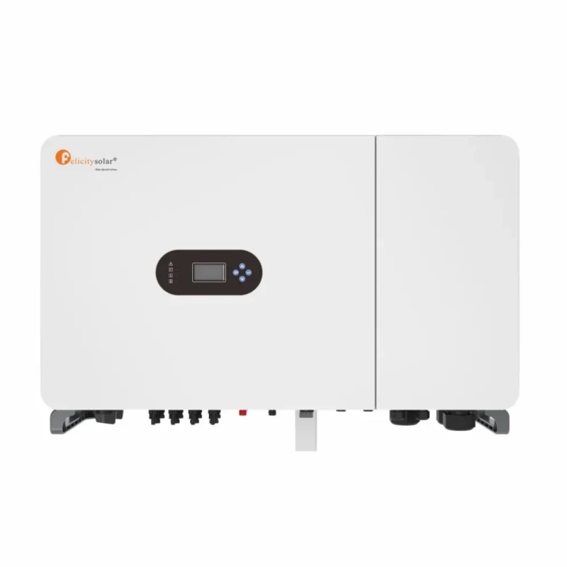 Inversor Solar Híbrido Trifásico 50Kw Alto Voltaje 160V-800V