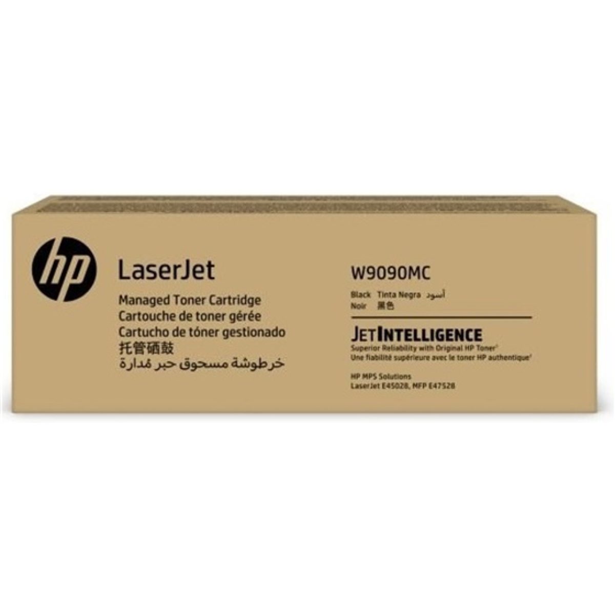 TONER HP MANAGED - W9090MC - BLACK - ALTO RENDIMIENTO - 8,600 PAGINAS - PARA IMPRESORA LASERJET MANAGED E47528F - MFP -E45028DN