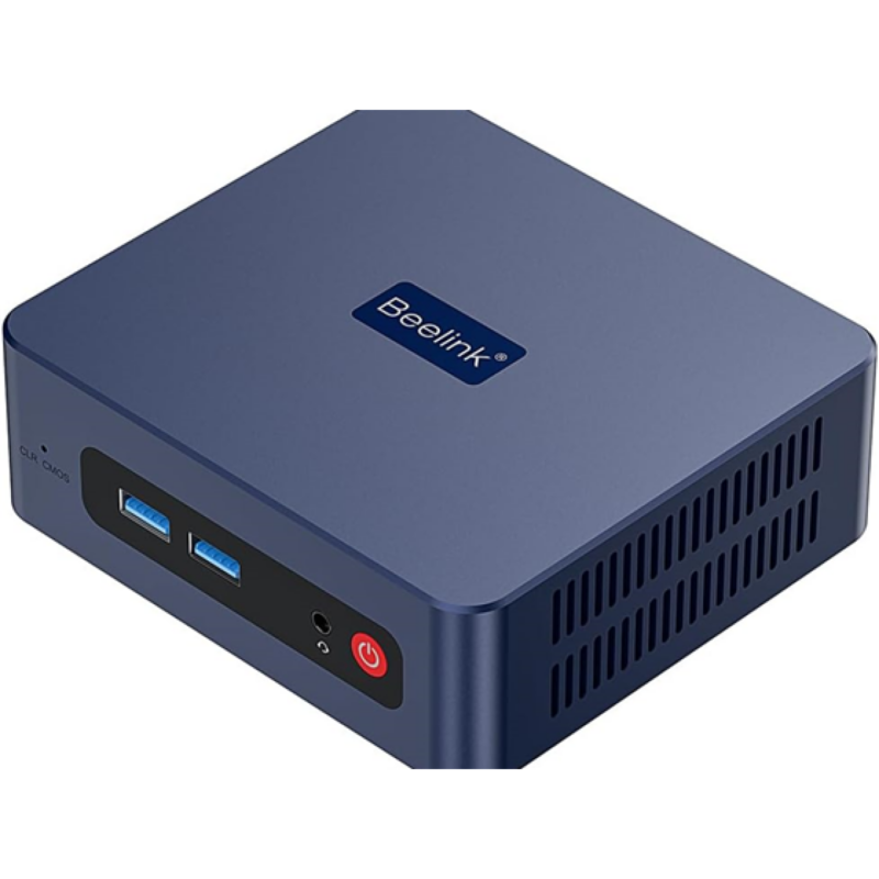 Computadora Beelink Mini Pc Ser3 Amd Ryzen 3 16Gb Ram 500Gb SSD