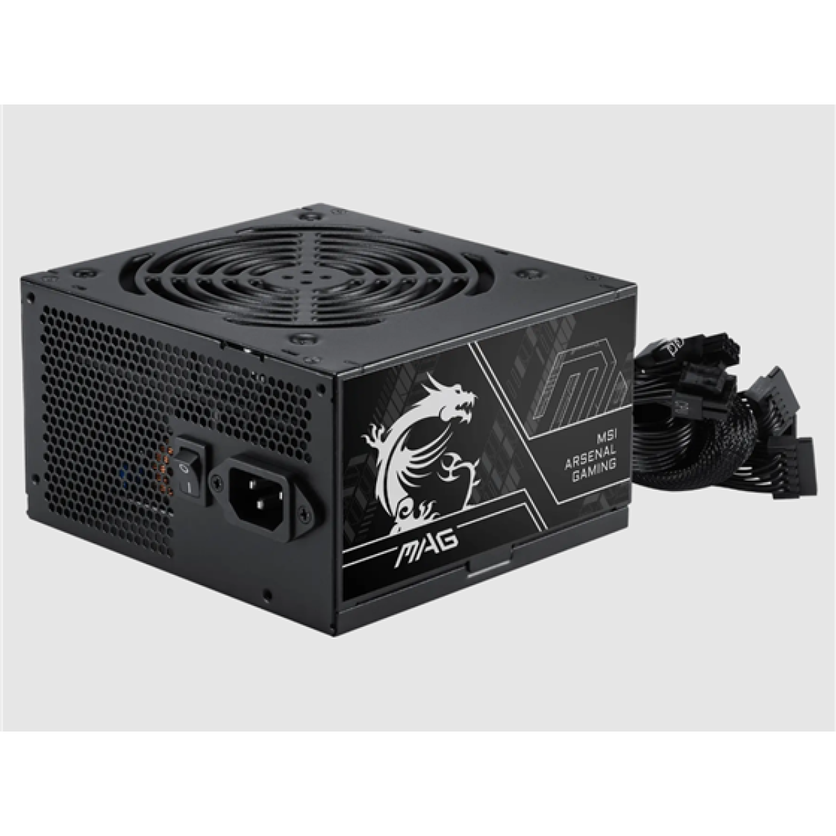 POWER SUPPLY MSI MAG A600DN II 80+, NO MODULAR, 600W