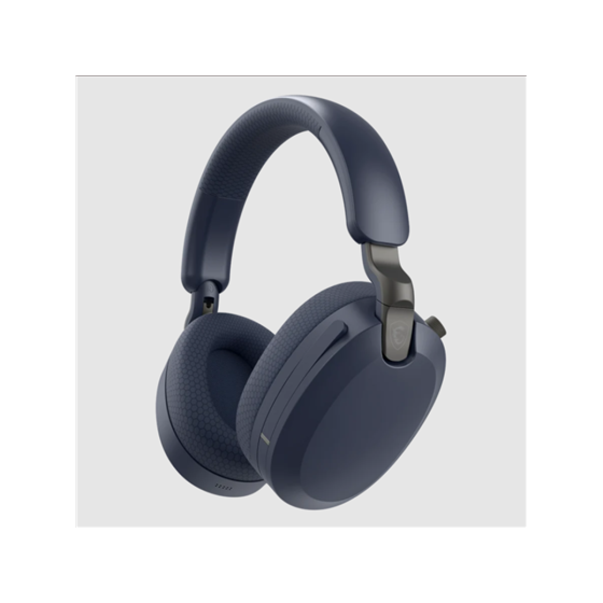 AUDIFONO CON MICROFONO MSI MAESTRO 500 W BLACK, GAMING HEADSET, MICROFONO CON CONTROL INTELIGENTE (SILENCIO INSTANTANEO) 20 – 40000 HZ, ALMOHADILLAS ACOLCHADAS BATERIA DE HASTA 90H, CANCELACION ACTIVA, COMPATIBLE CON NAHIMIC, USB-C , COMPATIBLES CON PC, MAC, PLAYSTATION, NINTENDO SWITCH, ANDROID Y IOS, PESO 280G, COLOR NAVY.