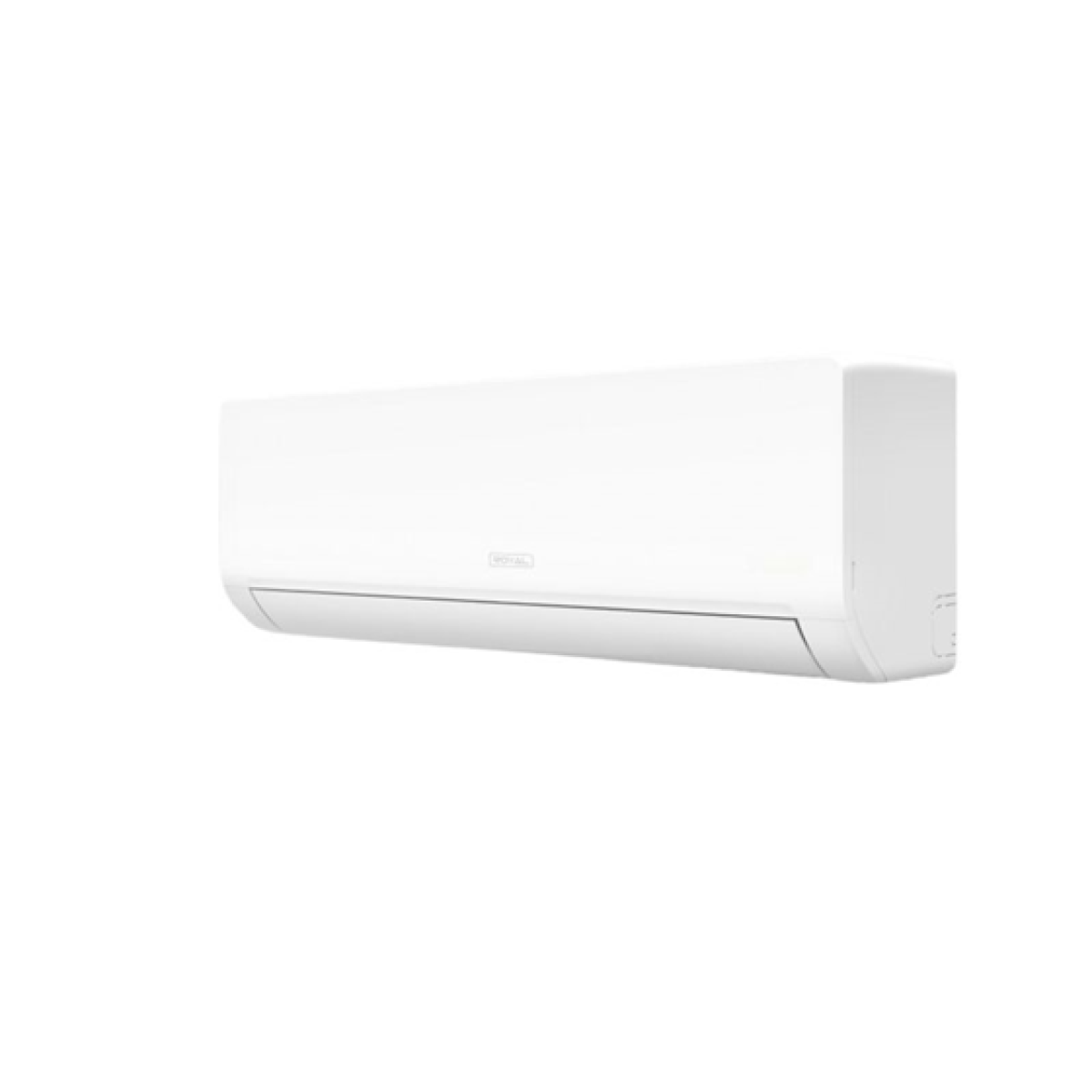 AIRE ACONDICIONADO ROYAL 12,000 BTU, SPLIT, (EFICIENCIA SEER 19), 220V / 60HZ, UTILIZA EL REFRIGERANTE R32 ECO-FRIENDLY, (PRODUCTO COMPLETO INCLUYE CONSOLA)