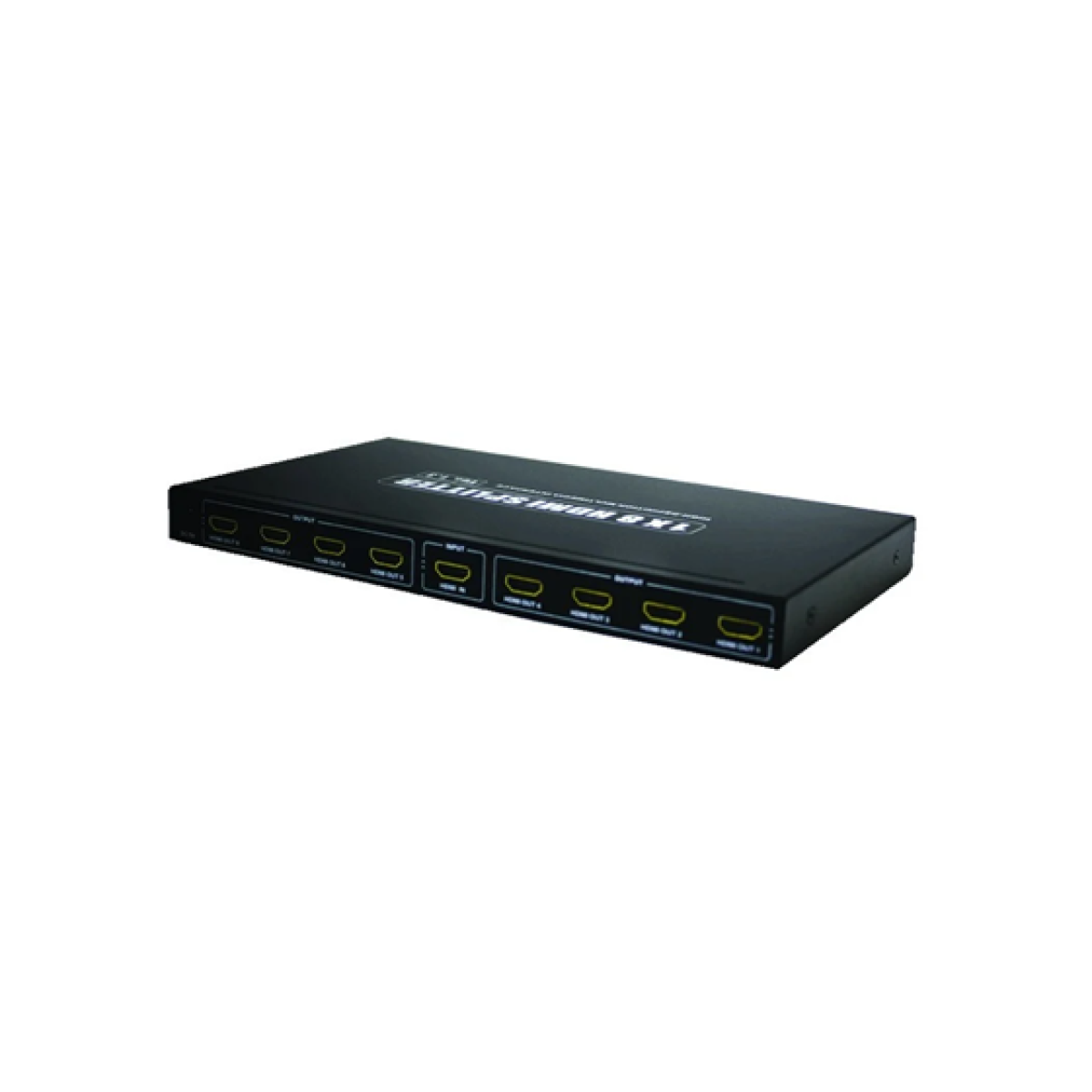 Splitter HDMI 8X1 Para 8 Tv Simultáneas De Alta Resolución