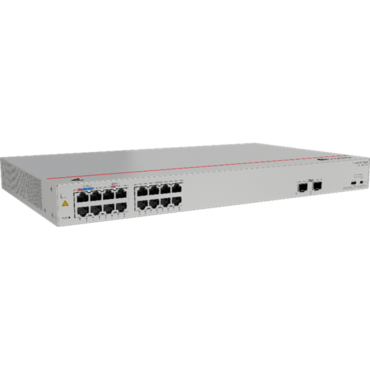 Switch Huawei S110-16Lp2Sr No Administrable 16 Puertos Ge Poe+ 2 Sfp