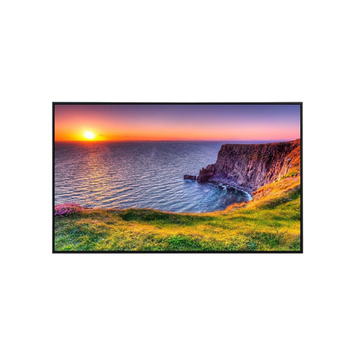 MONITOR SAMSUNG 43" QBC PROFESSIONAL DISPLAY, UHD, 4K DISPLAY, 3 HDM, AC100-240V 50/60HZ,(LH43QBCEBGCXGO)