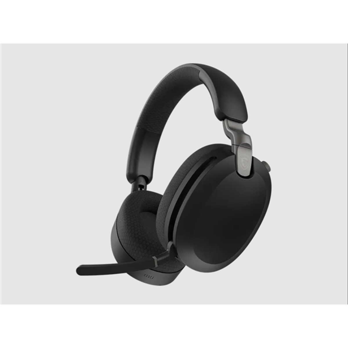 AUDIFONO CON MICROFONO MSI MAESTRO 500 W BLACK, GAMING HEADSET, MICROFONO CON CONTROL INTELIGENTE (SILENCIO INSTANTANEO) 20 – 40000 HZ, ALMOHADILLAS ACOLCHADAS BATERIA DE HASTA 90H, CANCELACION ACTIVA, COMPATIBLE CON NAHIMIC, USB-C , COMPATIBLES CON PC, MAC, PLAYSTATION, NINTENDO SWITCH, ANDROID Y IOS, PESO 280G, COLOR NEGRO.