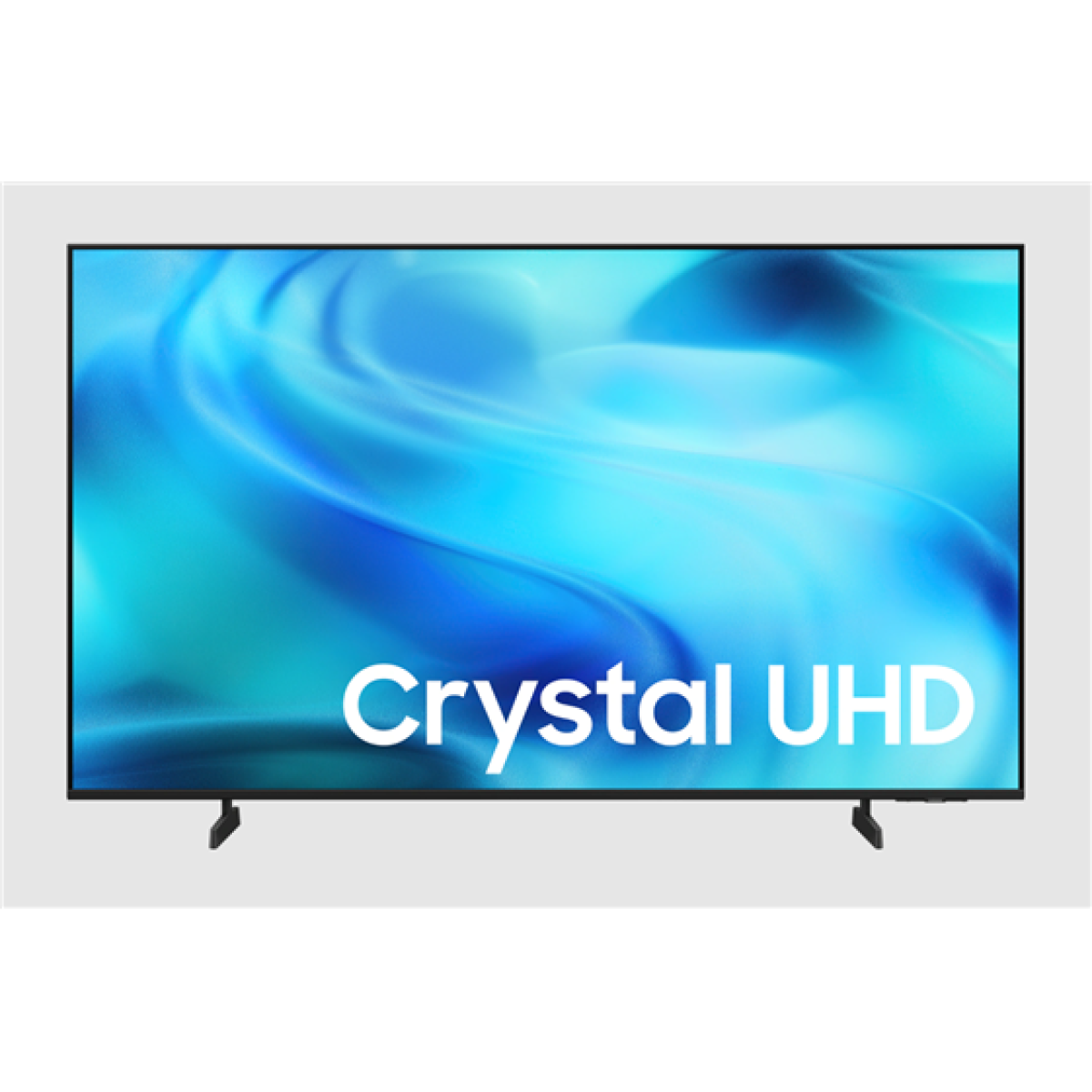 TELEVISOR SAMSUNG 43" 2026 CRYSTAL UHD 4K, PROCESADOR CRYSTAL 4K CON UPSCALING, SMART TV TIZEN™, RESOLUCIÓN 3,840 X 2,160, 60HZ, HDR10+, MOTION XCELERATOR, COLOR BOOSTER, OTS LITE, Q-SYMPHONY, 3 HDMI + 1 USB-A + ETHERNET, WIFI 5, BLUETOOTH 5.3.