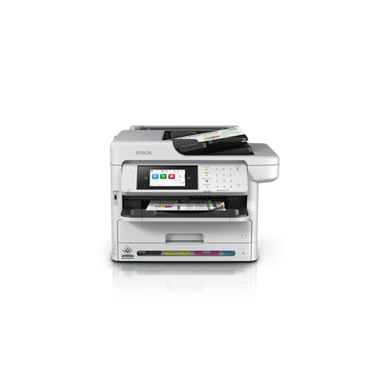 Impresora Multifuncional Epson Workforce Pro Wf-C5891