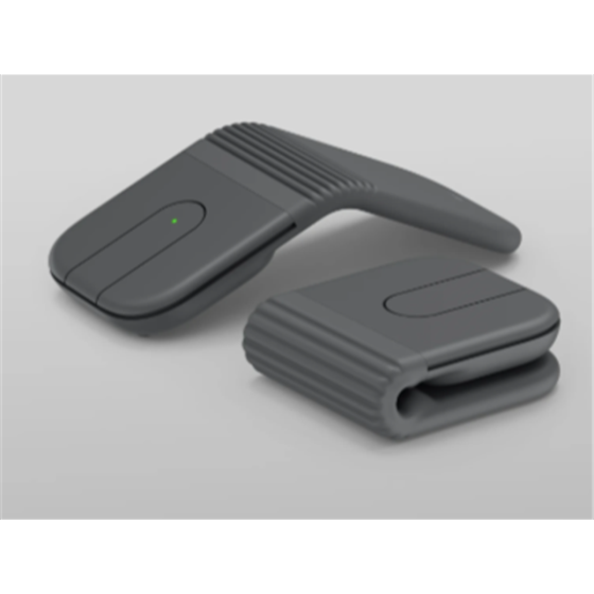 Mouse Inalámbrico Logitech Mobi Fold Bluetooth Negro Grafito