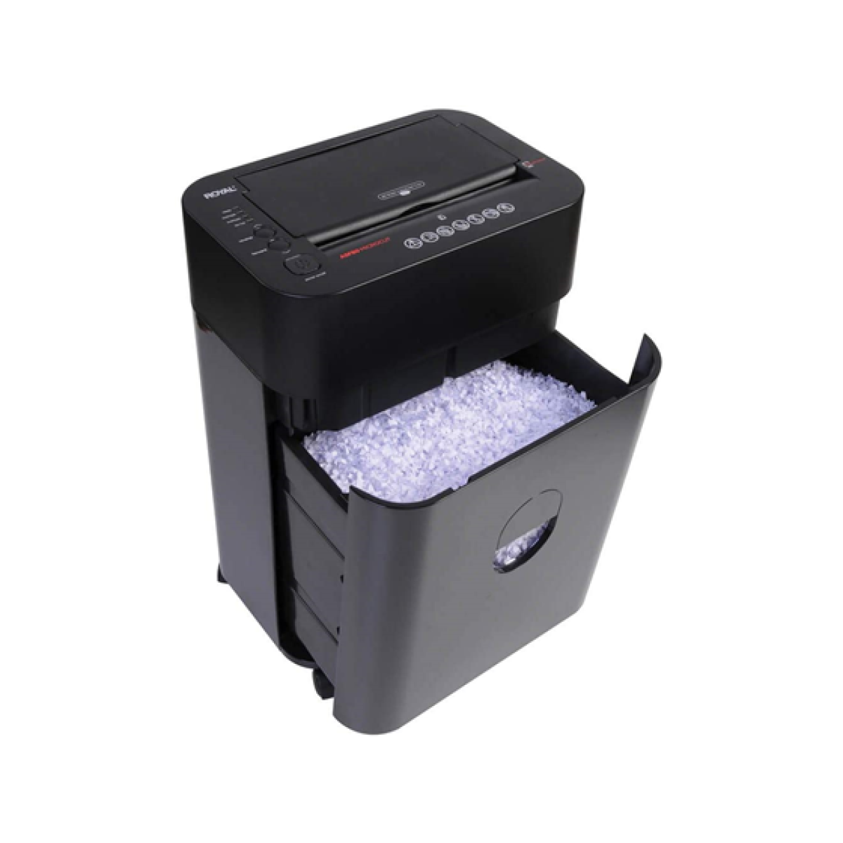 Trituradora De Papel Royal Asf910 Micro Corte 10/100 Hojas