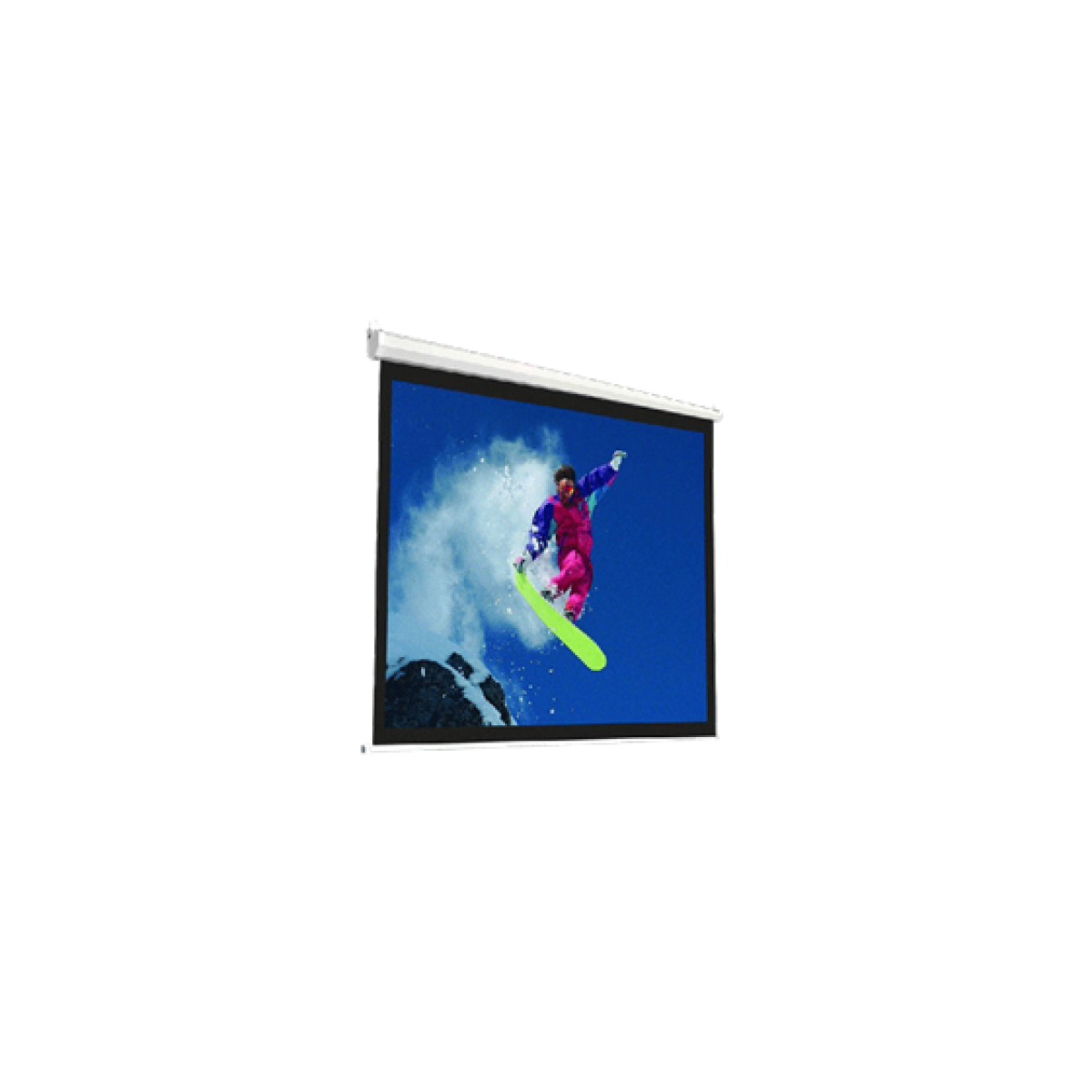 Pantalla Eléctrica Para Proyector Myo 150" 4:3 Myo-Smot150