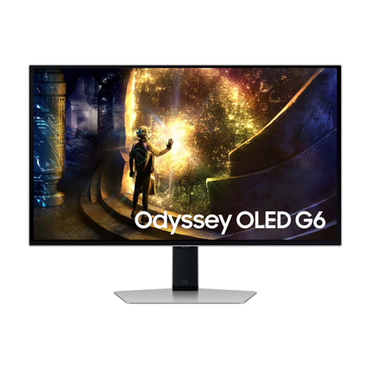 MONITOR SAMSUNG 27" GAMING ODYSSEY G6 QHD (2,560 X 1,440), PANEL VA, FLAT, 180 HZ, 16:9, 1MS (MPRT), HDR10, AMD FREESYNC PREMIUM, DISEÑADO PARA GAMING DE ALTO RENDIMIENTO. PUERTOS: 2 HDMI, 1 DISPLAYPORT, JACK 3.5" PARA AUDÍFONOS (LS27HG610SNXZA).