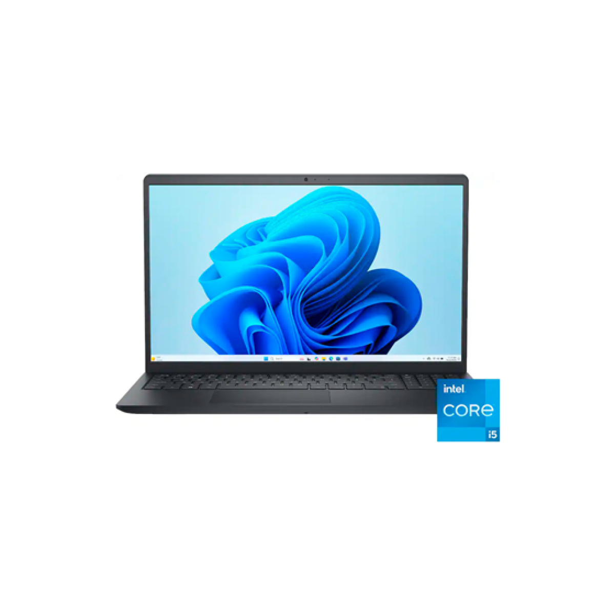LAPTOP DELL 15 DC15250 - 15.6" FHD, INTEL CORE I5-1334U - 8GB RAM, 512GB SSD, GRAFICA INTEL, WINDOWS 11 HOME, 2X USB-A 3.0, 1X USB-C, 1X HDMI, NO ETHERNET PORT, CARBON BLACK
