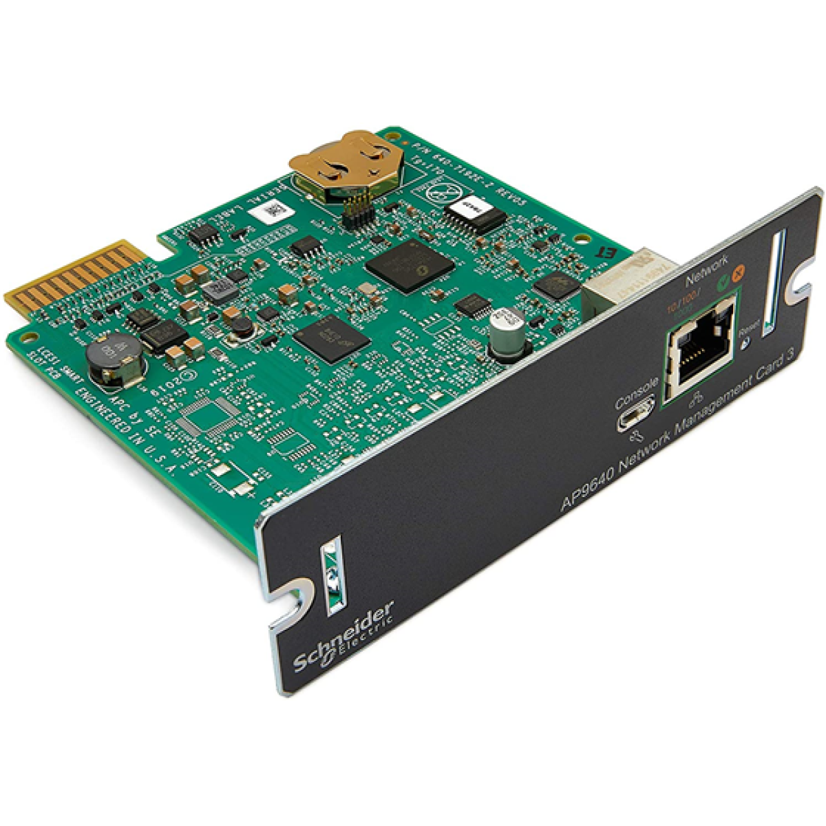 Tarjeta De Gestión De Red Apc Ap9640 Network Management Card 3