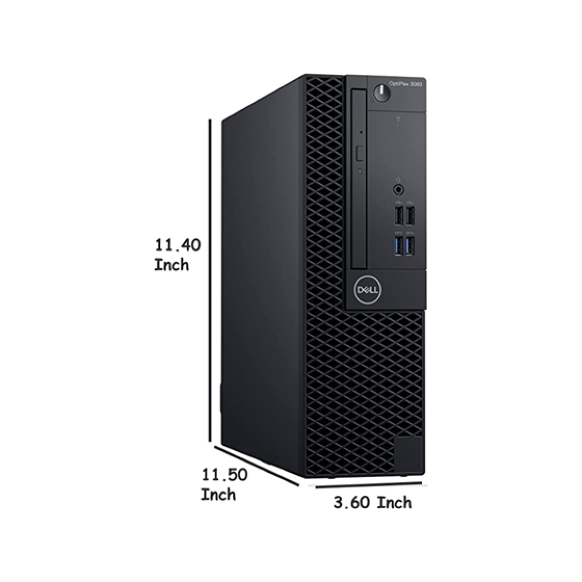 Computadora Dell Optiplex 3060 Sff Intel Core I5-8500 16Gb 512Gb SSD