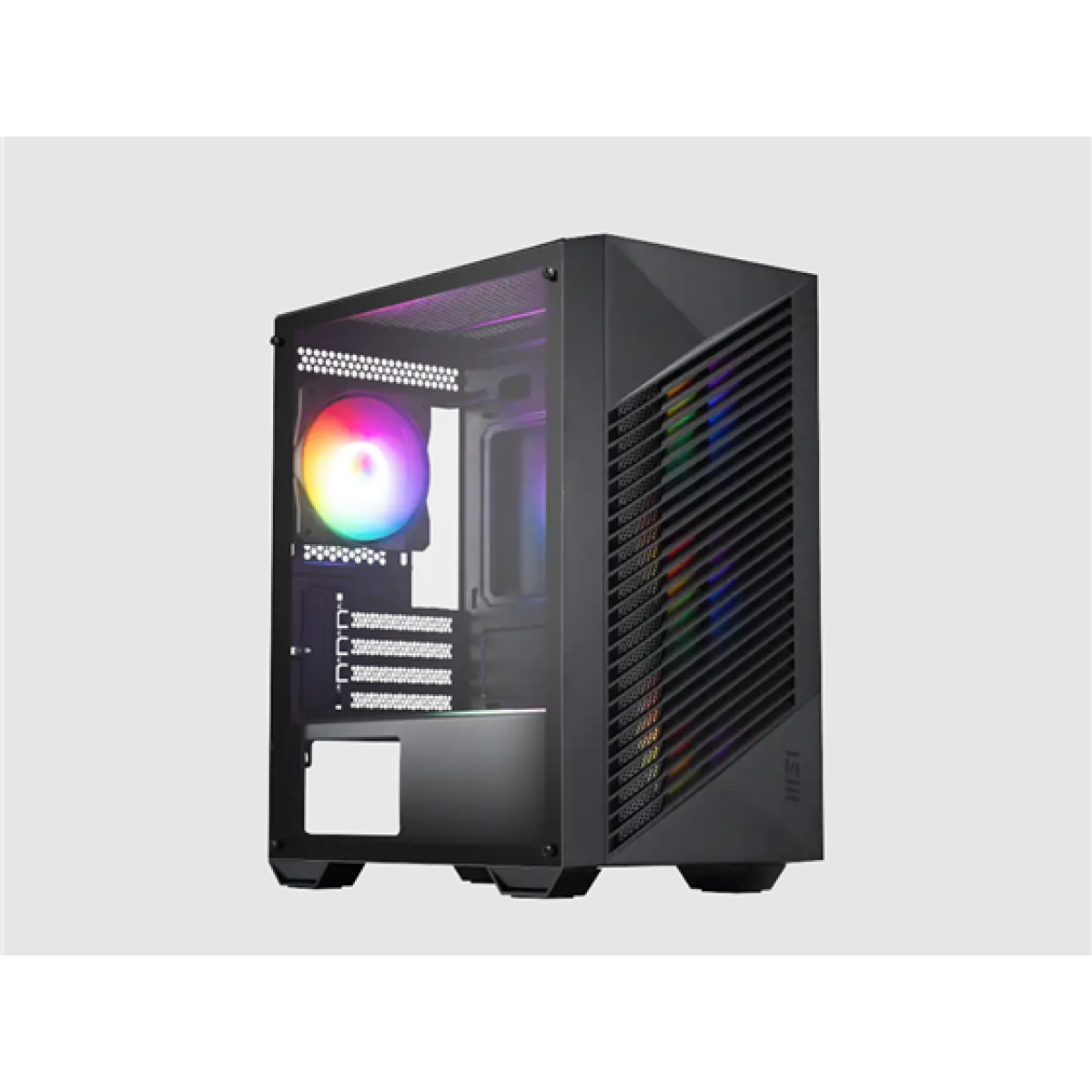 CASE MSIPRO FORGE M050A, MINI TOWER, COMPATIBLE MICRO-ATX Y MINI ITX , 2 X USB 1.0 (TYPE-A), 1 X USB 5GBPS (TYPE-A) , 1X AUDIO,