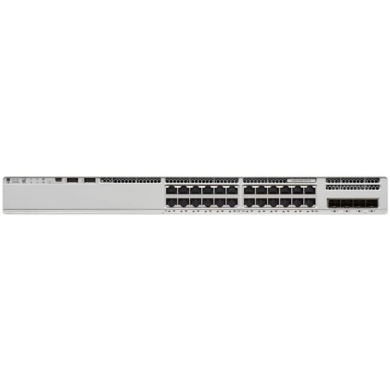 Switch Cisco Catalyst C9200L-24P-4G-E Administrable 24 Puertos Poe+