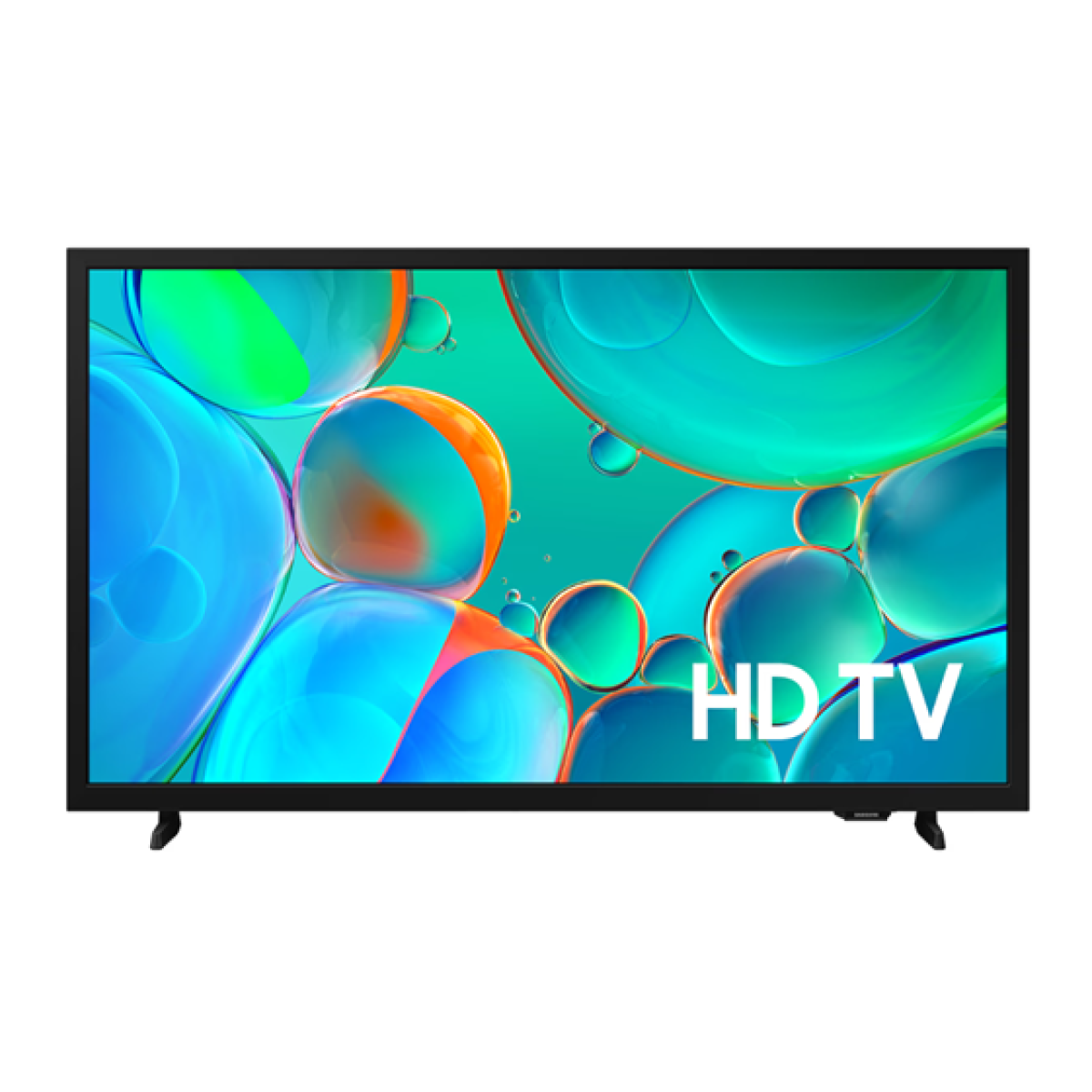 TELEVISOR SAMSUNG 32" LED HD (1366 X 768), SMART TV, TASA DE REFRESCO 60 HZ, PROCESADOR HYPERREAL, HDR, HDR10+, PURCOLOR, MEGA CONTRAST, CONTRAST ENHANCER, OTS LITE, Q-SYMPHONY, ADAPTIVE SOUND, SISTEMA OPERATIVO TIZEN™, APPLE AIRPLAY, WIFI 4, BIXBY, DISEÑO SLIM. PUERTOS: 2 HDMI (EARC), 1 USB-A, 1 ETHERNET (LAN), 1 ENTRADA RF, ANYNET+ (HDMI-CEC) (UN32H5000FGXPE)