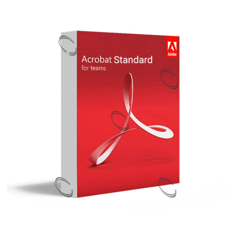 Licencia Electrónica Acrobat Standard For Teams Vip 365 Días