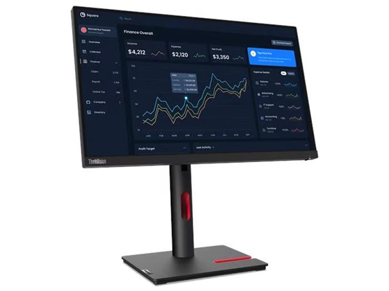 MONITOR LENOVO THINKVISION T22I-30 22" CLASS FULL HD LED MONITOR - 16:9 - RAVEN BLACK - 21.5" VIEWABLE - IN-PLANE SWITCHING (IPS) TECHNOLOGY - WLED BACKLIGHT - 1920 X 1080 - 16.7 MILLION COLORS - 250 NIT - 4 MS - 60 HZ REFRESH RATE - HDMI - VGA - DISPLAYPORT - USB HUB.