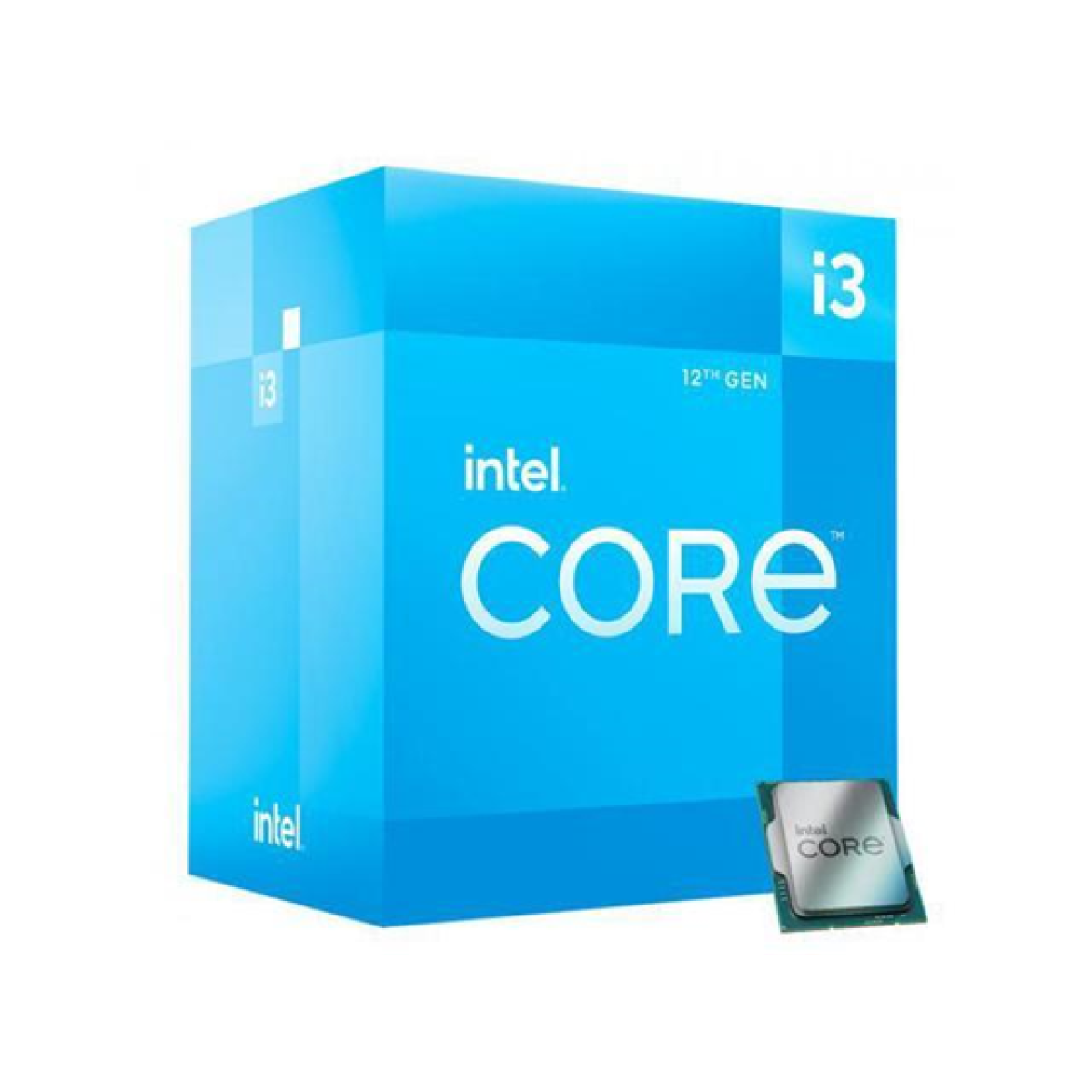 Procesador Intel Core I3-12100 3.3 Ghz Quad-Core Lga 1700