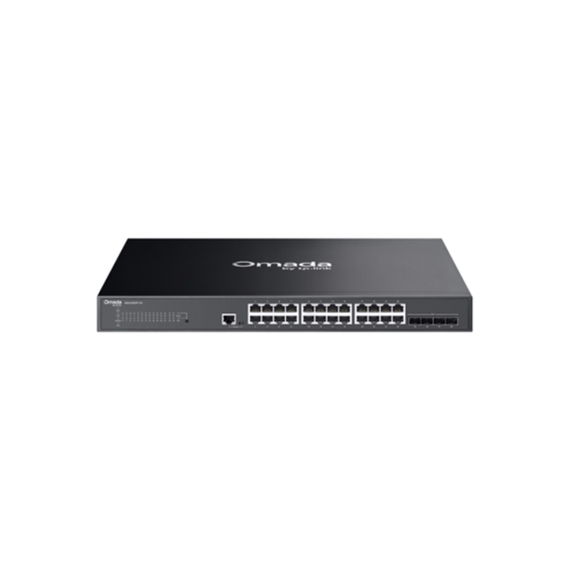 Switch Tp-Link Omada 24 Puertos 2.5G Poe++ Poe+ 4 Sfp+ 10G
