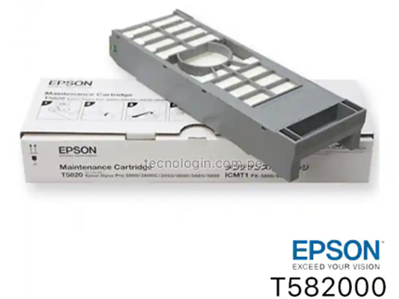 CAJA DE MANTENIMIENTO EPSON PARA IMPRESORA  SP3800 Y SP3880.
