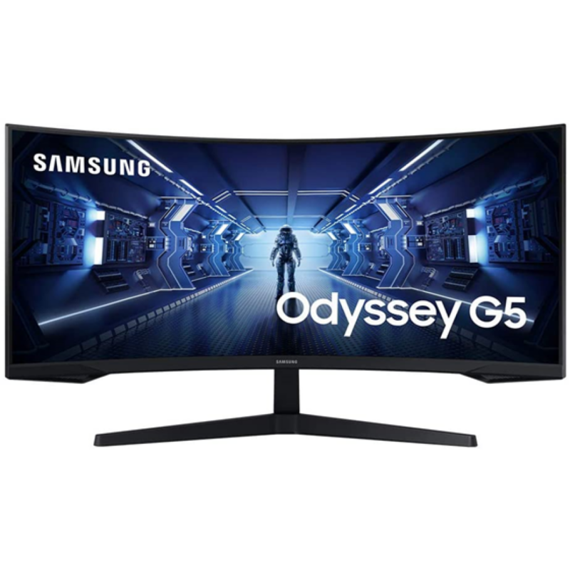 Monitor Gamer Curvo Samsung Odyssey G5 34" Uwqhd 165Hz 1Ms