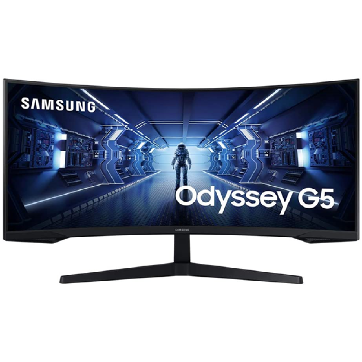 Monitor Gamer Curvo Samsung Odyssey G5 34" Uwqhd 165Hz 1Ms