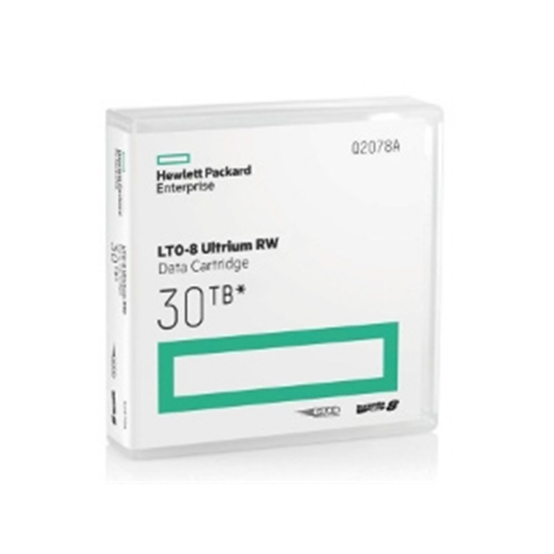 Cinta De Datos Hpe Lto-8 Ultrium 12Tb/30Tb (Pack 10 Unidades)