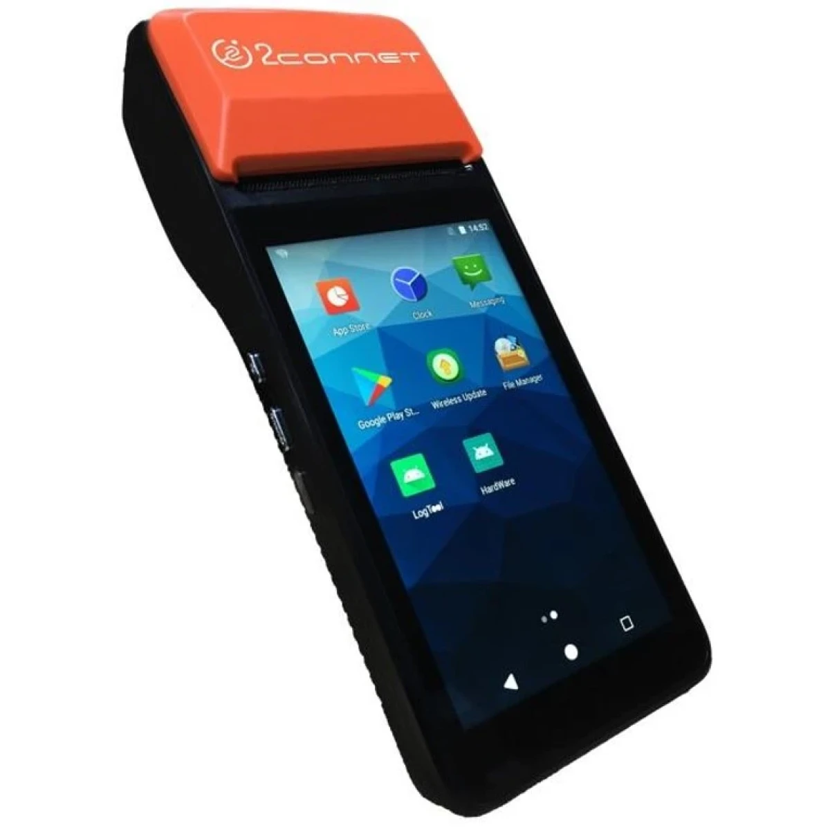 POS Móvil 2CONNET 2C-POS-V17 Plus Android 4G NFC