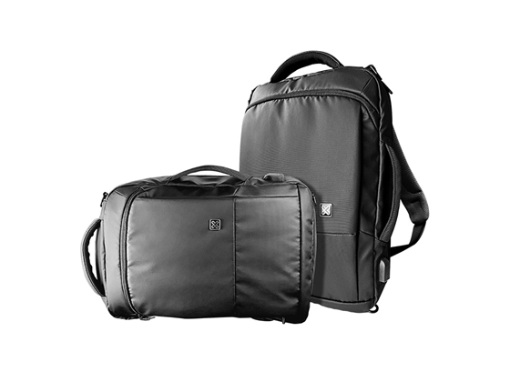 Mochila Y Maletín Para Laptop 15.6 Klip Xtreme Bizma Knb-895 Negro