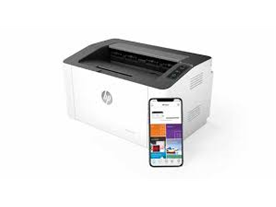Impresora Hp Laserjet 107W Laser Monocromatica Wi-Fi (4Zb78A)