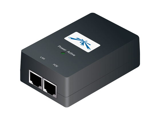 Inyector Poe Ubiquiti Poe-48-24W Gigabit 24W