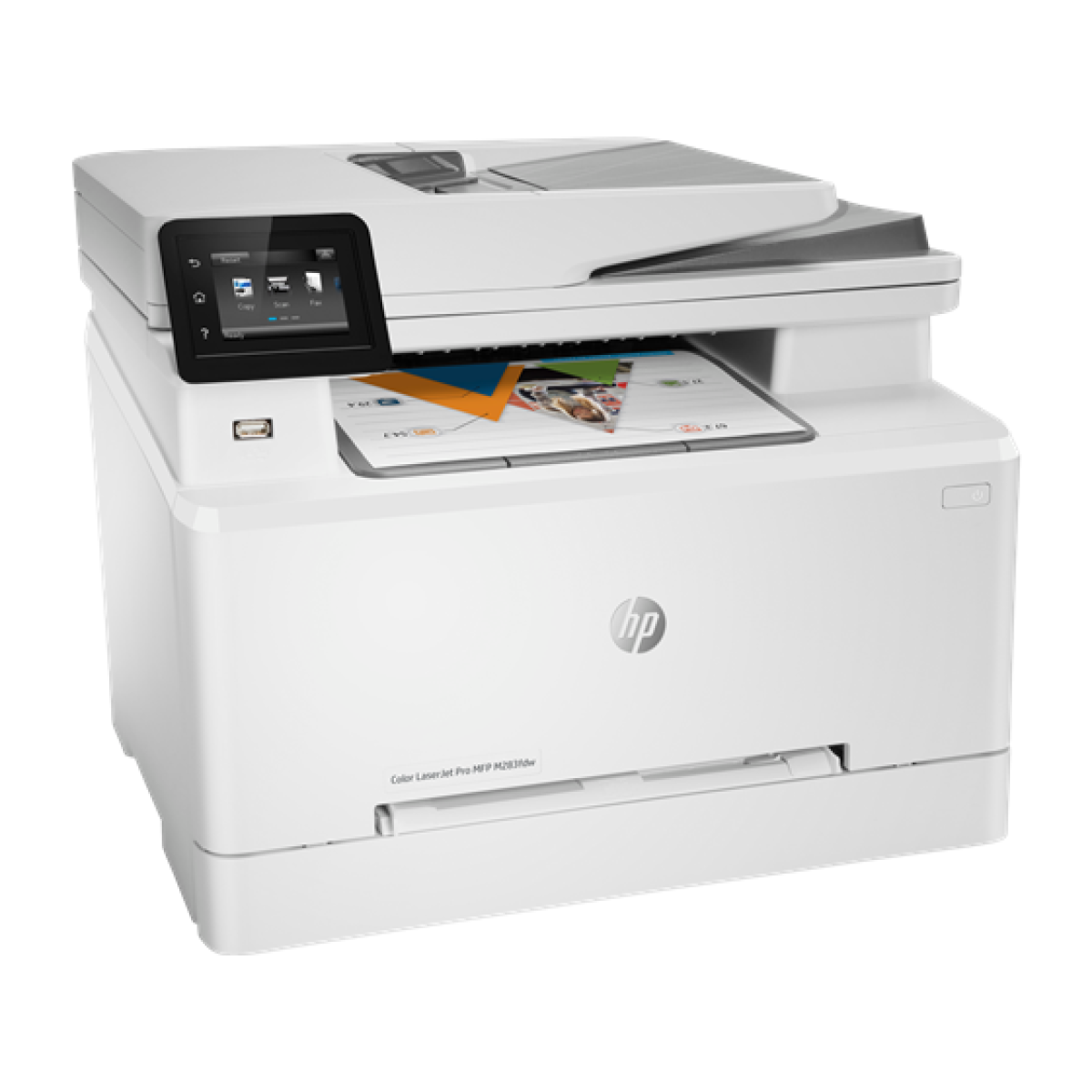 Impresora Multifuncional Hp Laserjet Pro M283Fdw Color