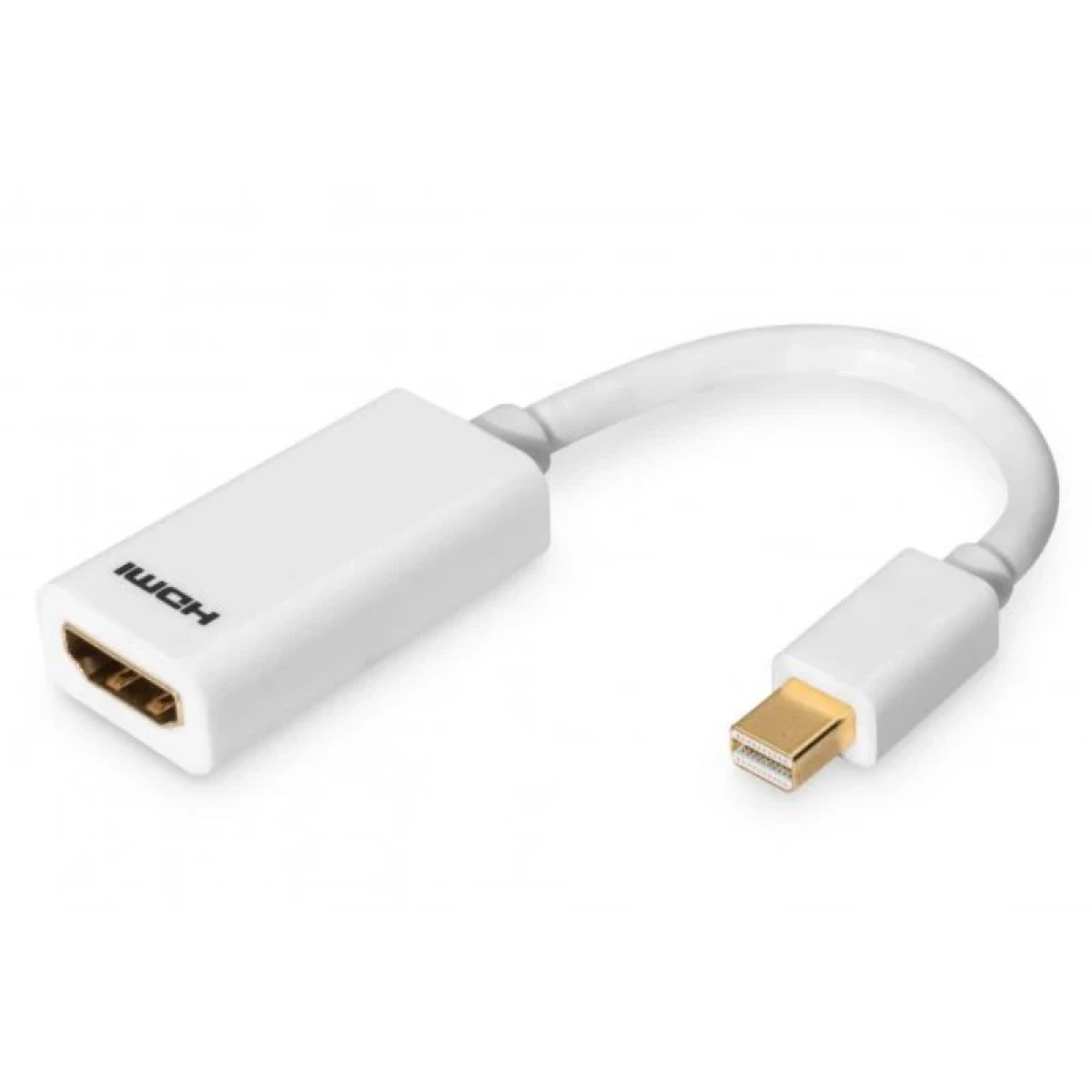 ADAPTADOR HDMI MINI DISPLAYPORT A HDMI BLANCO