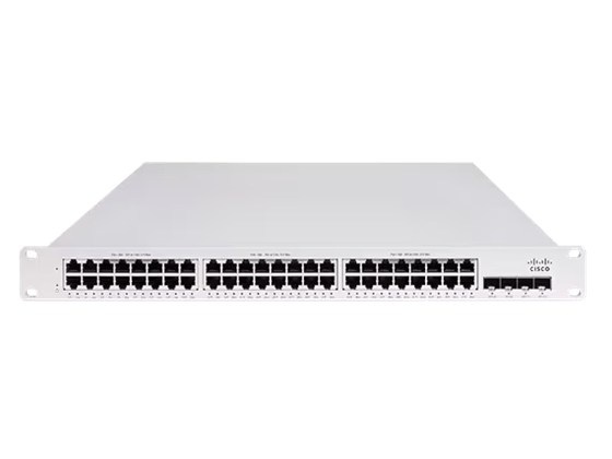 Switch Cisco Meraki Ms150-24P-4G 24 Puertos Ge Poe 370W L2