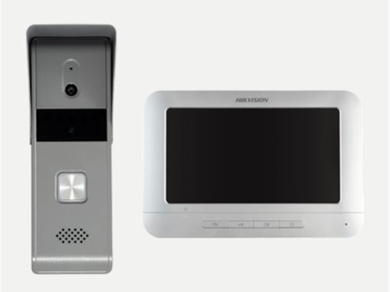 Kit De Videoportero Intercom Analógico Hikvision